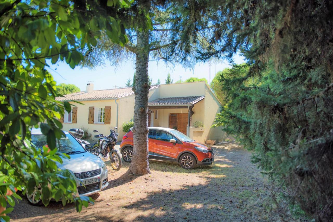 Villa 110M2, 7 Pers, Jacuzzi , 3 Chambres, Terrain Clos Et Arbore 2500M2 トレベス エクステリア 写真