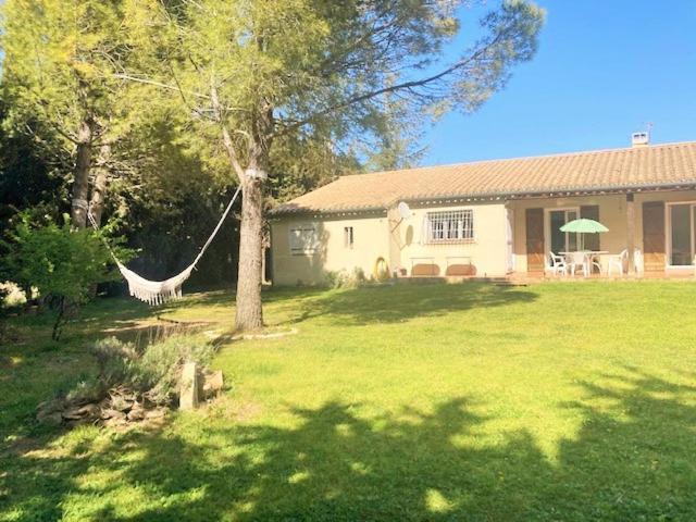 Villa 110M2, 7 Pers, Jacuzzi , 3 Chambres, Terrain Clos Et Arbore 2500M2 トレベス エクステリア 写真