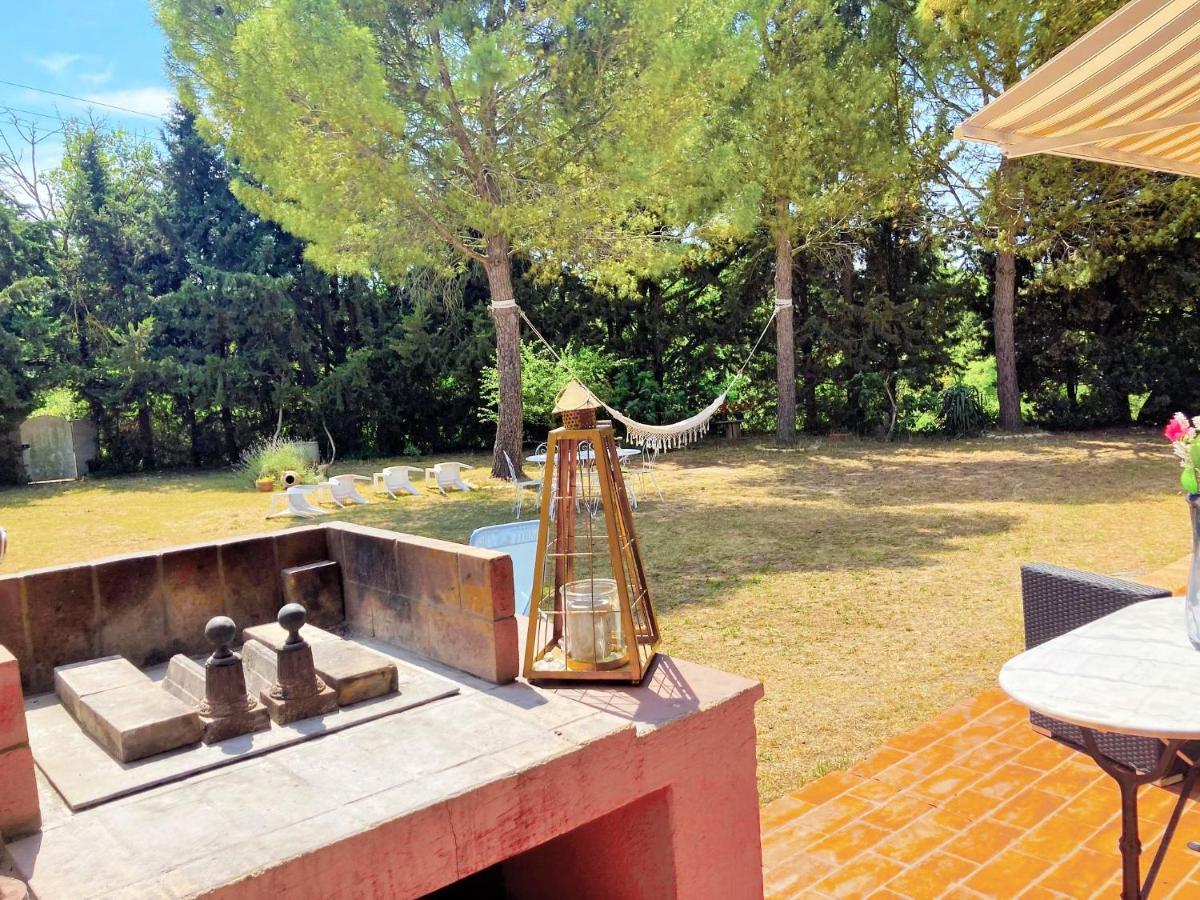 Villa 110M2, 7 Pers, Jacuzzi , 3 Chambres, Terrain Clos Et Arbore 2500M2 トレベス エクステリア 写真
